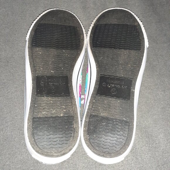 Airwalk Legacee sneakers women's size 10 tropical EUC - Picture 3 of 5